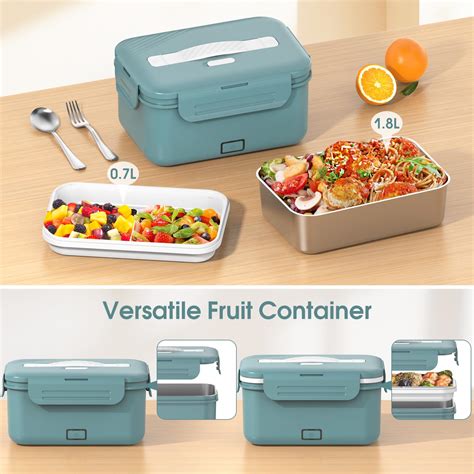 Carsolt Electric Lunch Box Food Heater Upgrade 3 in 1 Portable 